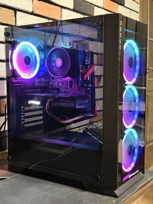 i5 10400f rtx 3060 - Персональные компьютеры - OLX.ua
