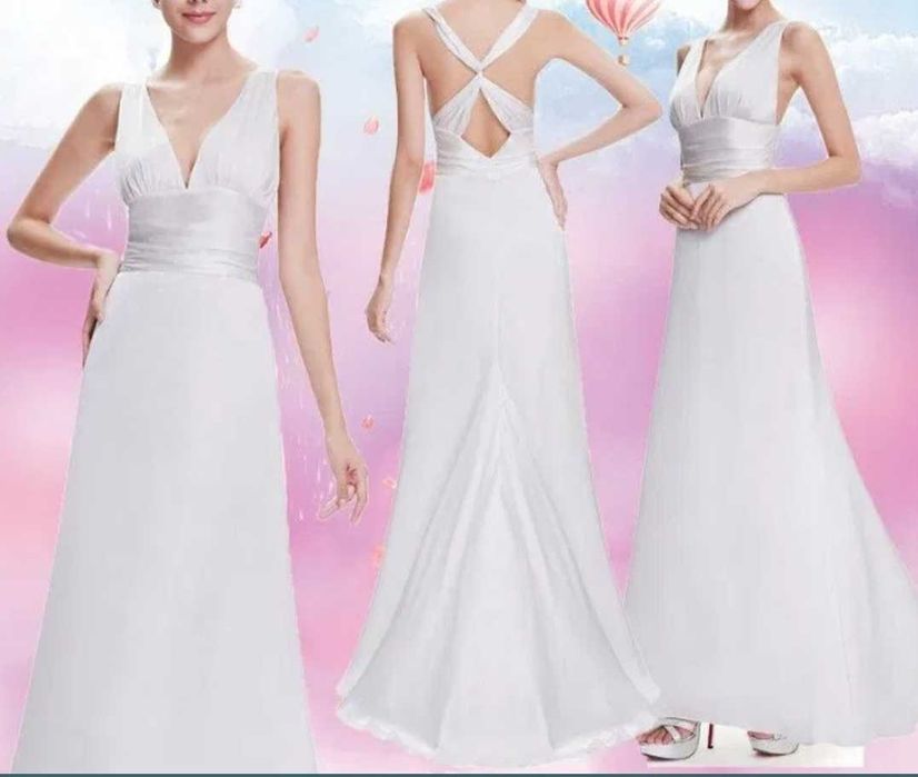 vestido de noiva ou cerimónia