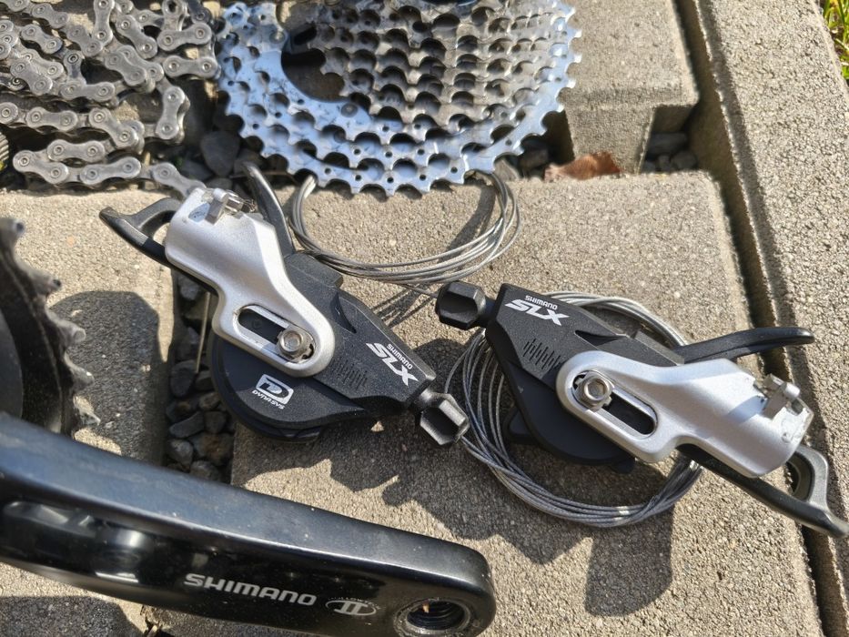 Grupa Shimano Deore XT/SLX  2/3x10