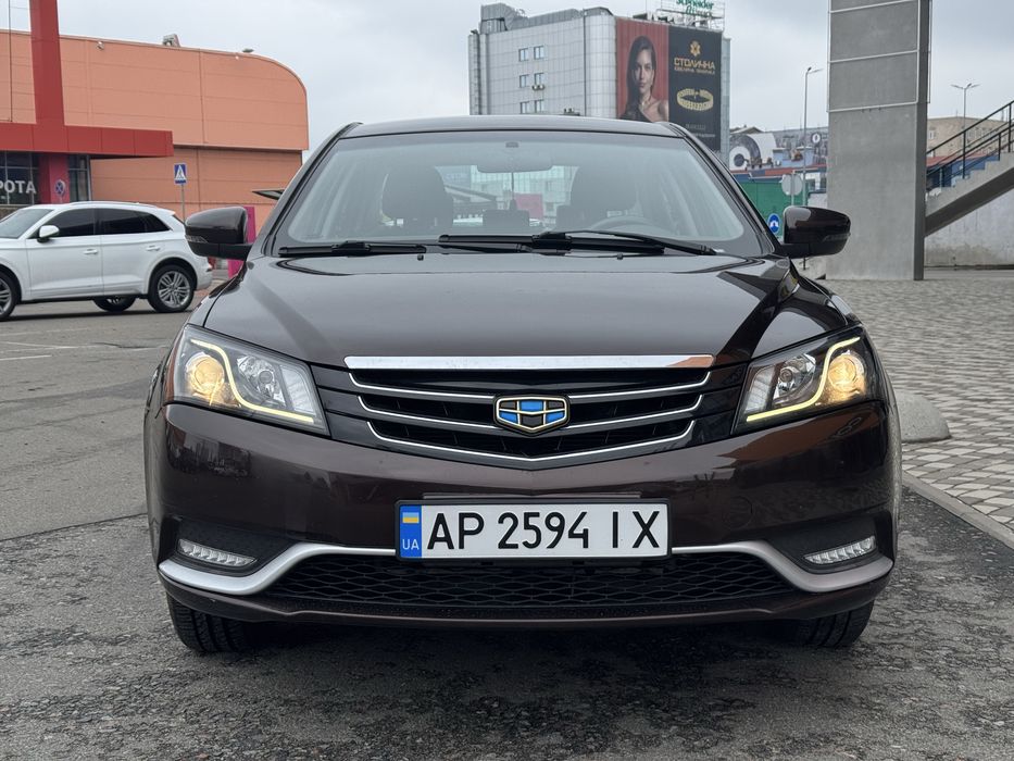 Geely Emgrand 7 2016