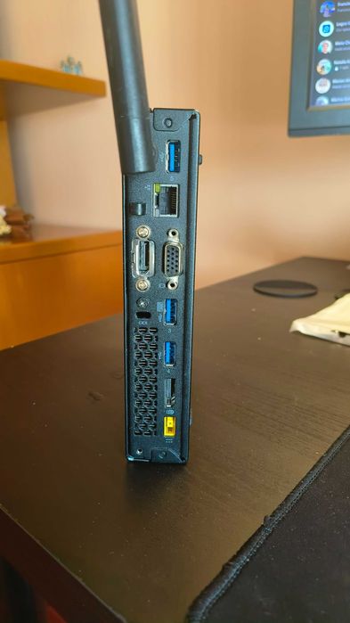 Lenovo ThinkCenter M93p Tiny | i5-4750T | 16GB RAM | SSD | WiFi | Mini PC | Media Center | Home Server | Home Assistant | Alternativa a RaspberryPi