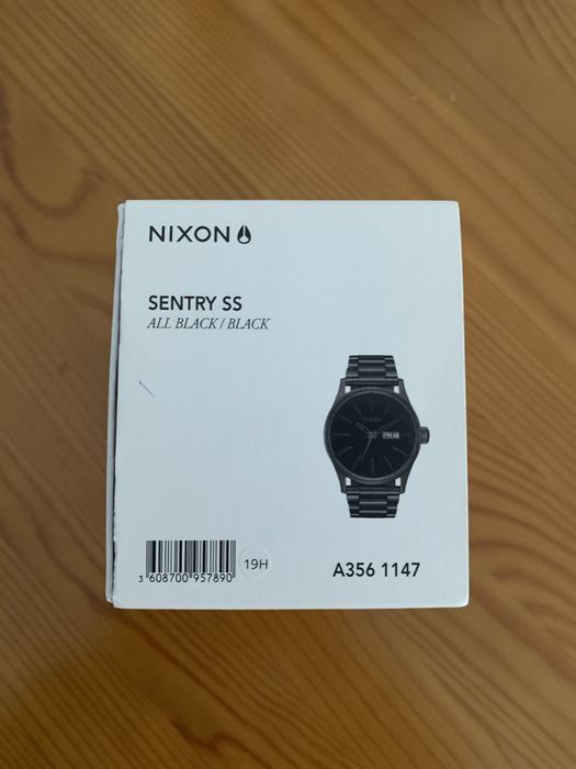 Relogio Nixon SS All black