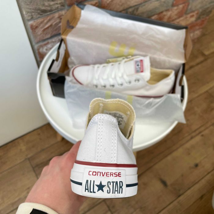 Кеди Converse білі 44 розмір