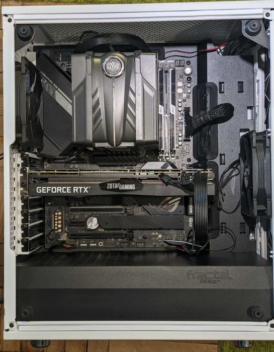 Core i7 10700k/ Asus ROG Maximus XII HERO (WI-FI)/ g.skill DDR4 32 gb