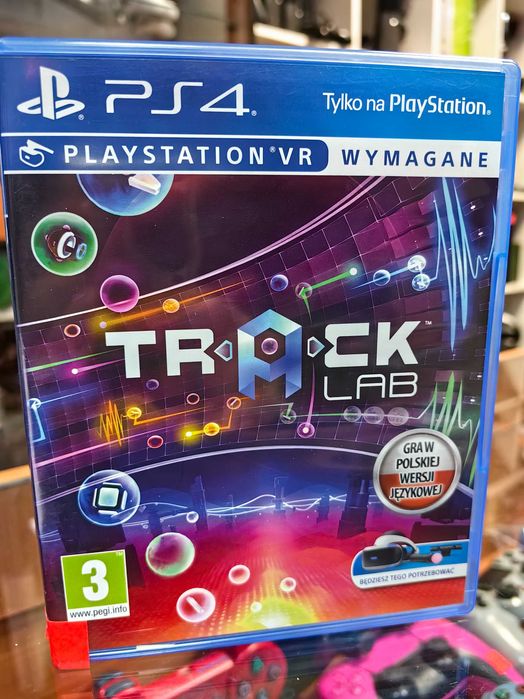Track Lab PS4 PS5 VR PL Skup Wymiana SklepRetroWWA
