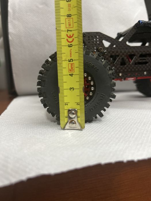 Axial SCX 24 com upgrades