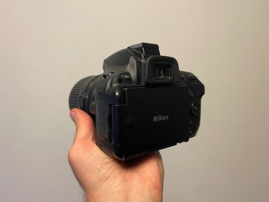 Nikon D5200 18-55mm