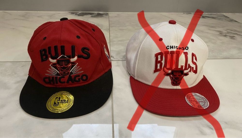 Кепки бейсболки Chicago Bulls