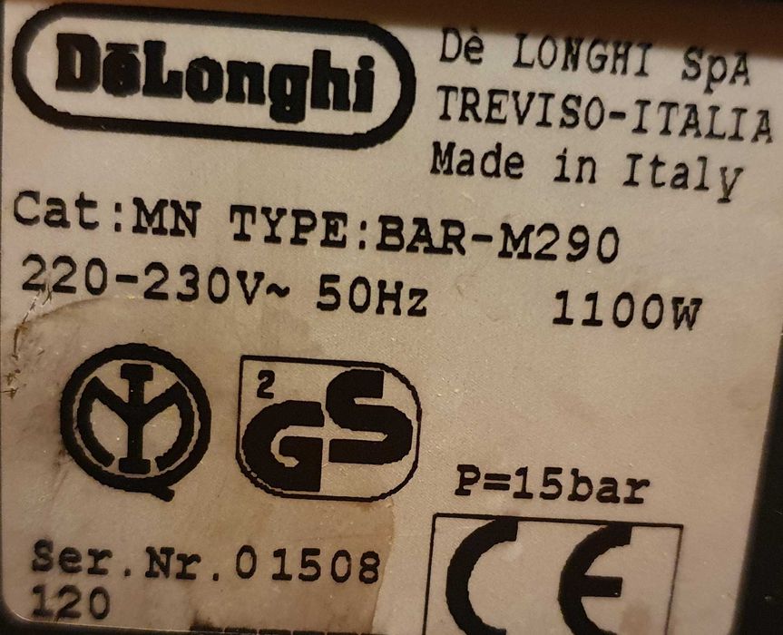 ekspres do kawy DeLonghi - tanio!