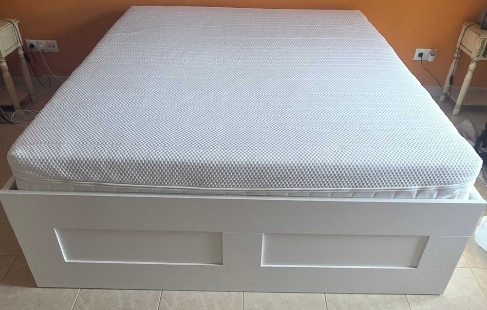IKEA Bed - Mattress and Frame