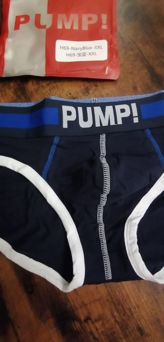 Slipy męskie Pump roz. XL