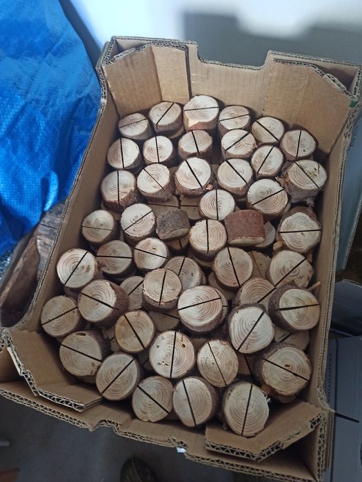 Podpórki na winietki wesele, komunia
