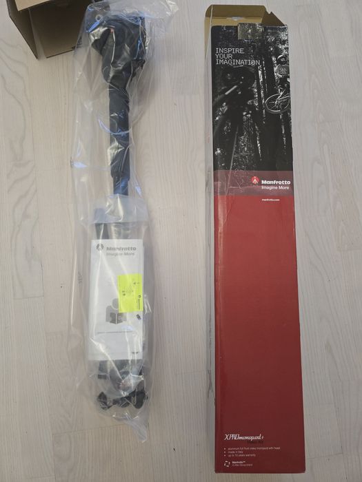 НОВИЙ Монопод Manfrotto MVMXPRO500US (Made in Italy) ОРИГІНАЛ