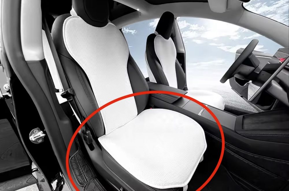 Накладка / чехол для сидіння Tesla model 3 Y