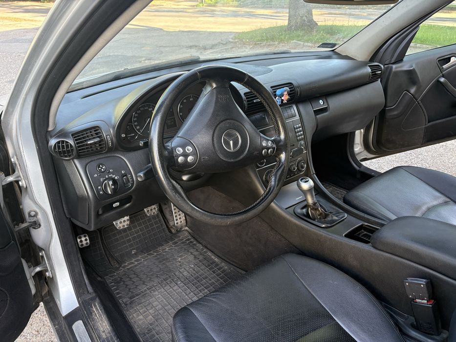 Mercedes C180 Coupe Sport Kompresor 2004