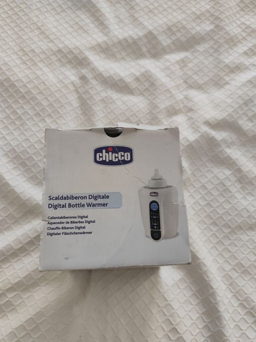 Aquecedor biberões digital chicco