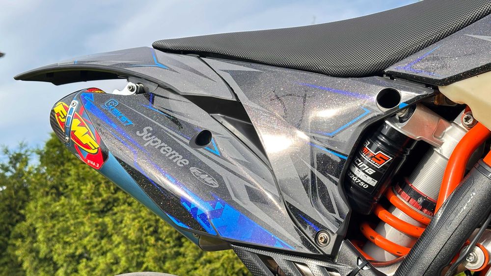 KTM EXC 450 Supermoto