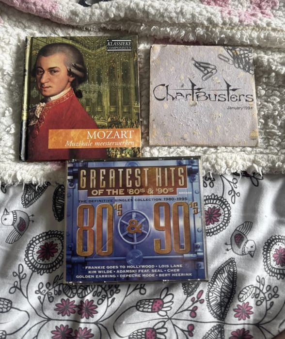 Płyty CD stan dobry