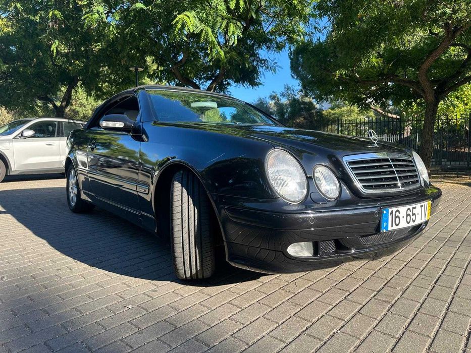 Mercedes CLK Cabrio 230K Nacional