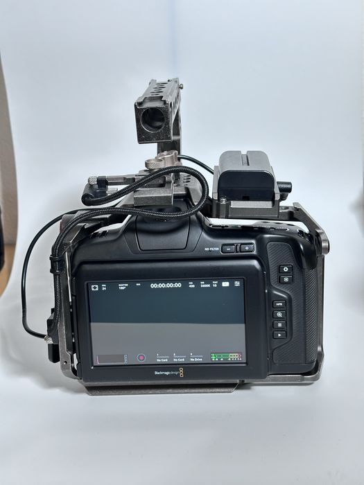 Blackmagic Pocket Cinema Camera 6K Pro – Cinema Camera Digital