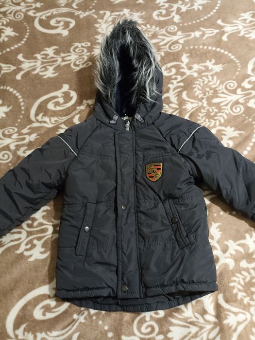 Зимова куртка для хлопчика