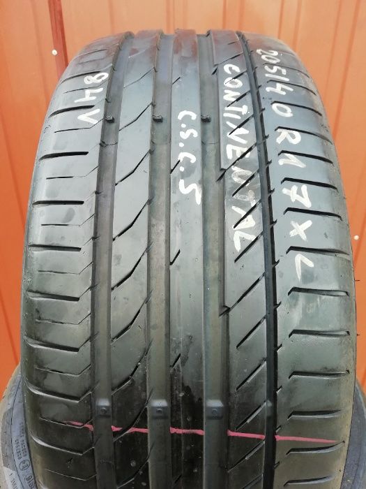 205/40 R17 84V - Continental Conti Sport Contact 5 (1 sztuka)