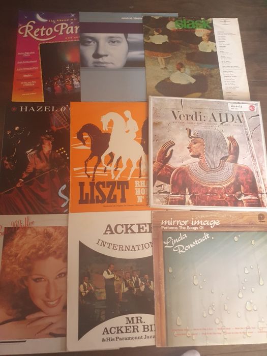 Zestaw 40 płyt vinylowych,  płyty vinyle