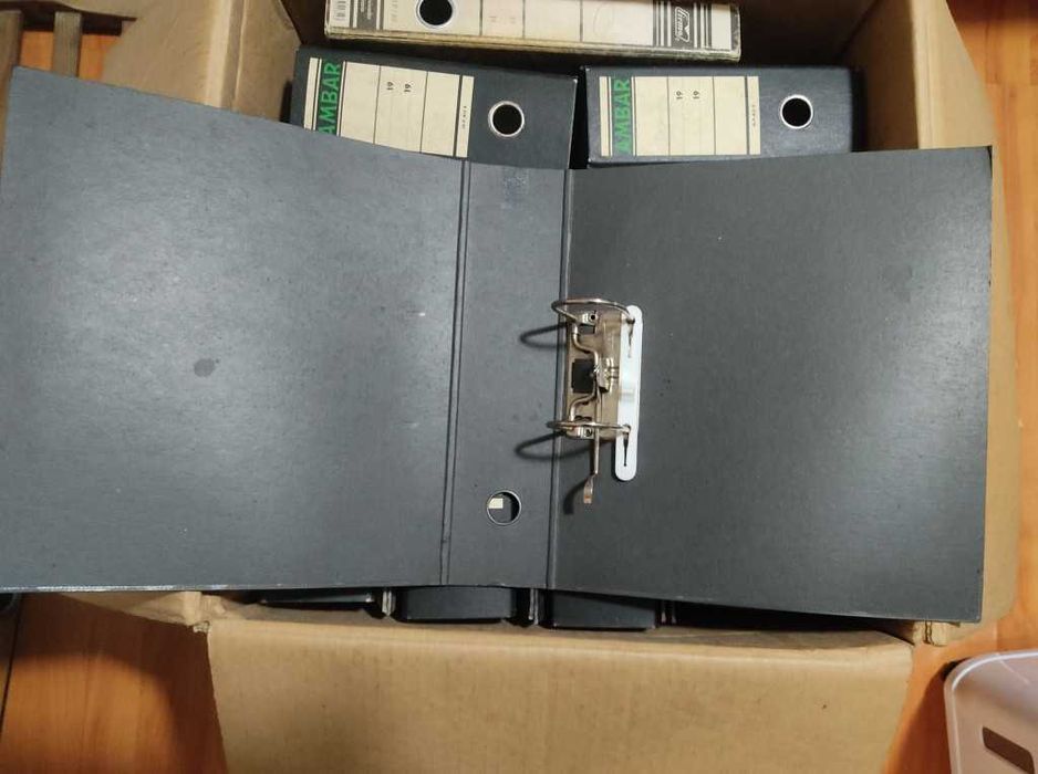 escolar Lote de capas de arquivo A4 e A5