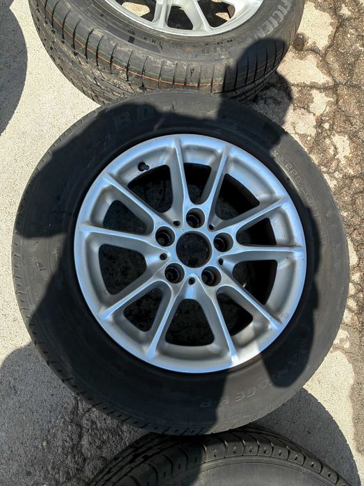 Jantes 16 BMW furação 5x120  Serie 1 /3 F20/F30