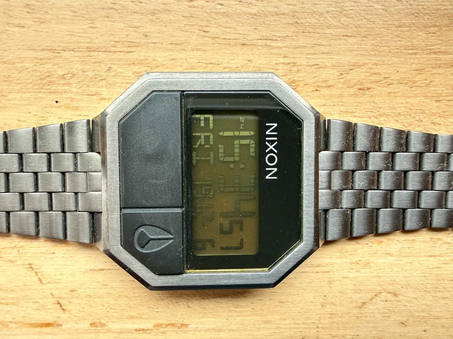 Relógio Nixon Re-Run Black