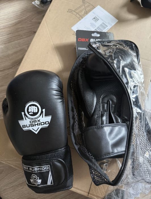 Rękawice bokserskie bdx bushido 14oz NOWE