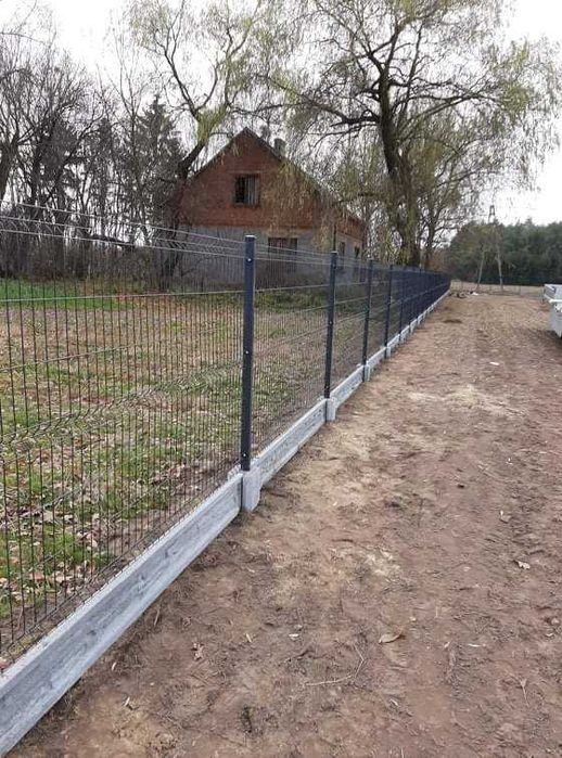Ogrodzenie panelowe komplet