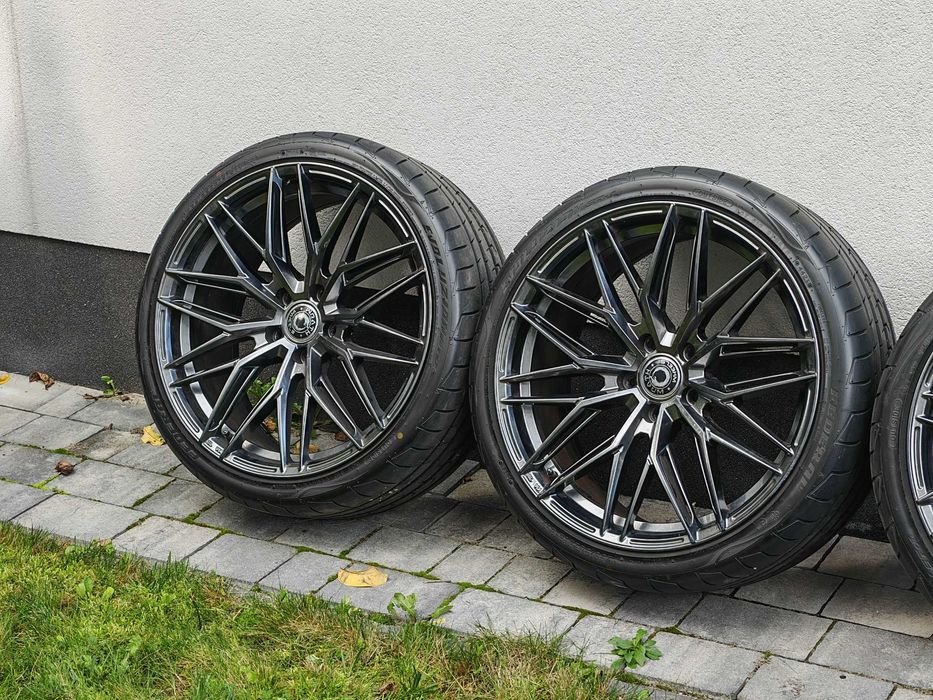 Koła Wrath WF-9 19", 5x112, ET40, 8j (235/35/19)