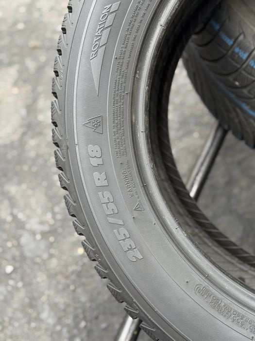 Топова шина‼️Michelin Latitude Alpin 104H 235/55 r18 7.6мм 2023рік