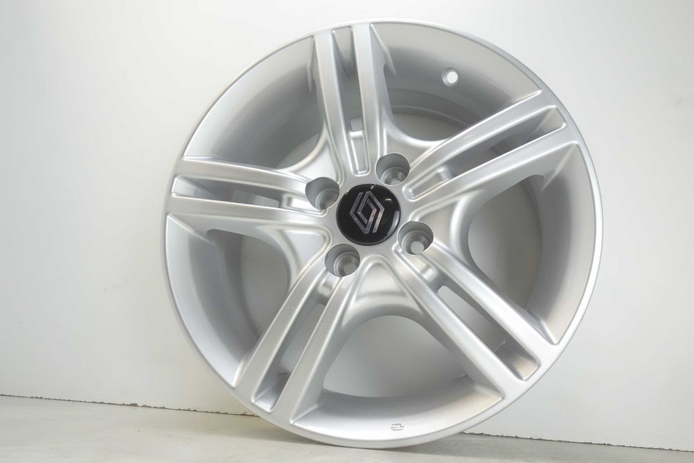 Alufelgi 15" 4x100 Hyundai Subaru Toyota Daihatsu Srebrne 1133