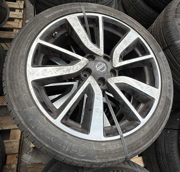 Conjunto de Jantes - NISSAN QASHQAI II
