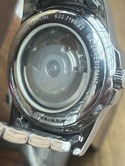 Zegarek Certina DS Automatic SWISS MADE