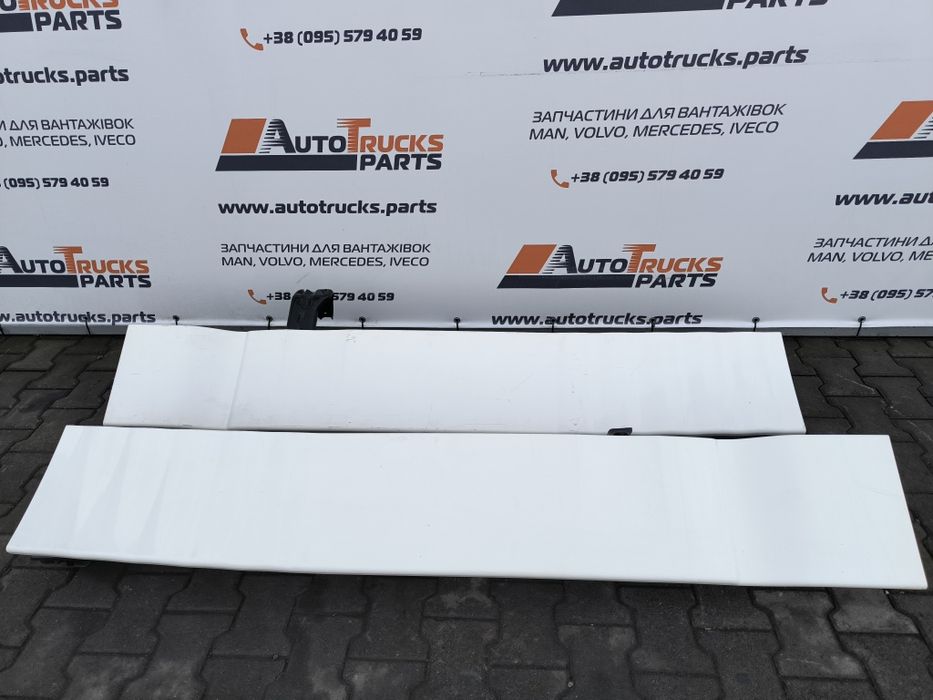 Спойлер MAN TGX Запчастини Розборка Шрот Разборка спойлера на кабіну