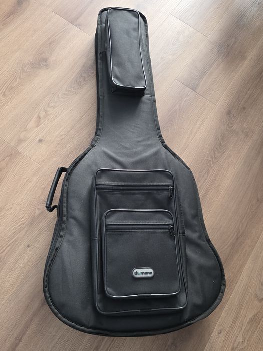 Gitara akustyczna harley benton D-120 CE TBS Plus pokrowiec i stojak