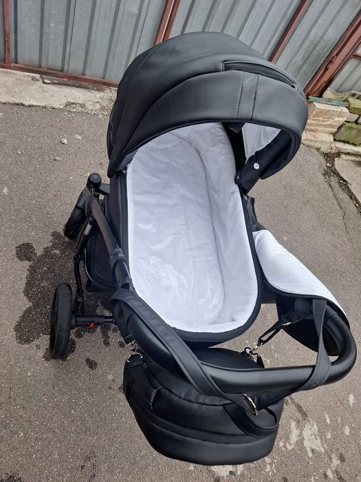 Дитяча коляска Bexa 2 в 1 екошкіра