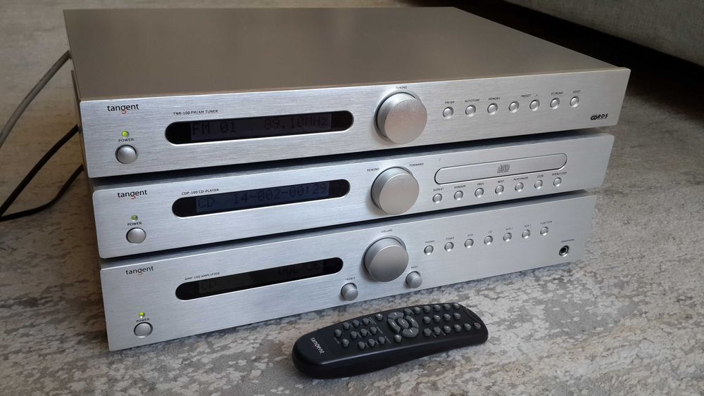 Стійка Tangent AMP-100 , TNR-100 , CDP-100  , Данія