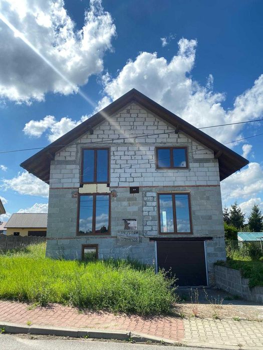 Dom do wykończenia według własnych potrzeb - Złota pińczowska