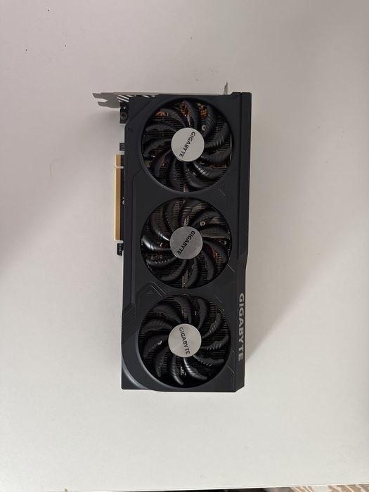 Gigabyte GeForce RTX 4070 WINDFORCE OC 12GB GDDR6X. Офіційна гарантія до 22.02.2028.