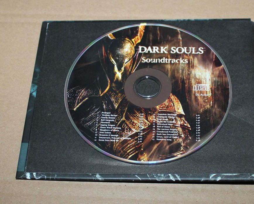 Dark Sould Art Book + Soundtrack