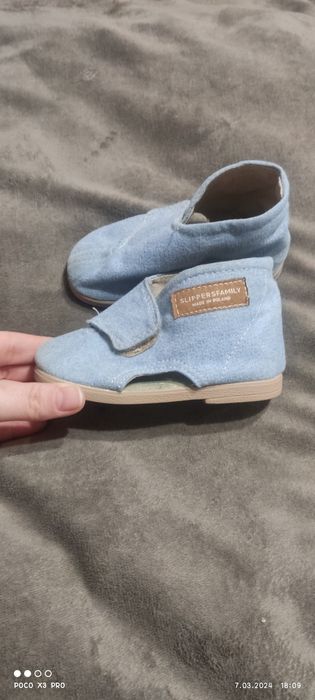 Buty kapcie Slippersfamily 22