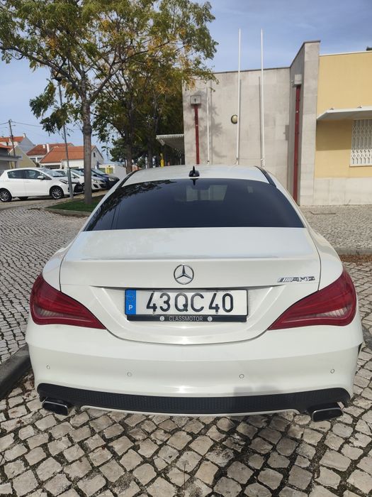 Mercedes CLA 200 AMG