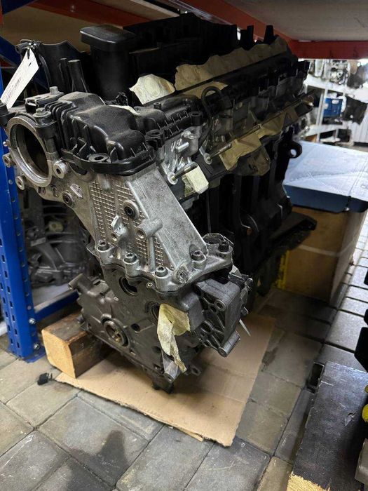 Продам Двигатель BMW E60 E61 M57N TU2 110000км(Двухтурбовый)