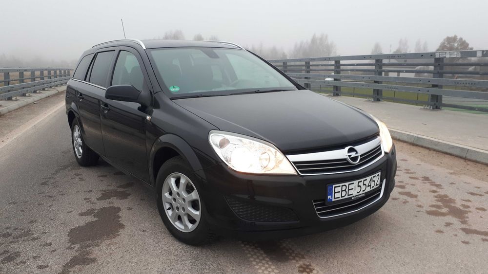 Opel ASTRA H kb 1.8 09r.zDe.gw.przebOrygDoinwZarej.zimaDuzySerw.bezRdz
