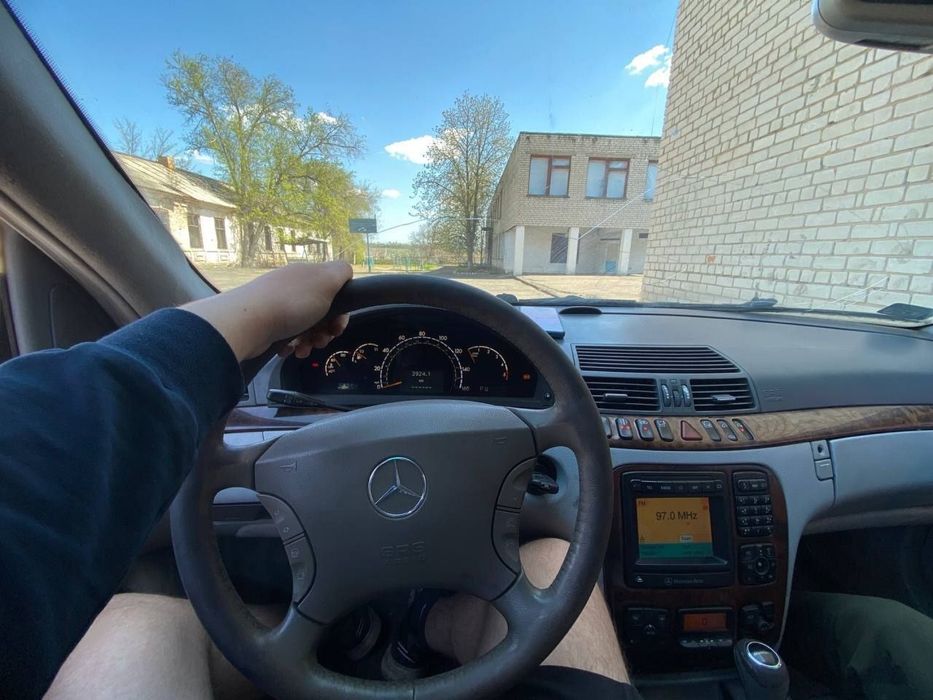mercedes s-class w220 s320 turbodiesel с320  в220 турбодизель 3.2 срочно тільки продаж