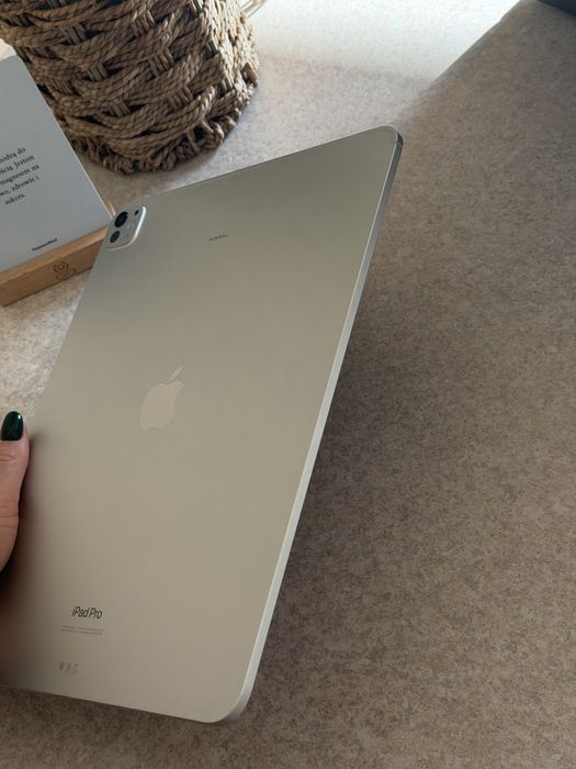 iPad Pro 13 M4 256 GB Wi-Fi Silver, 99% baterii